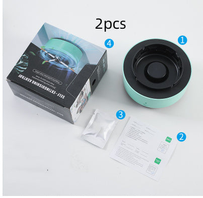 Smoke Removal Air Purification Ashtray Anion Purification Practical Automatic Purifier Ashtray Portable Gadgets For Car Ashtray - 𝓢𝓱𝓸𝓹𝓵𝓮𝓬𝔂