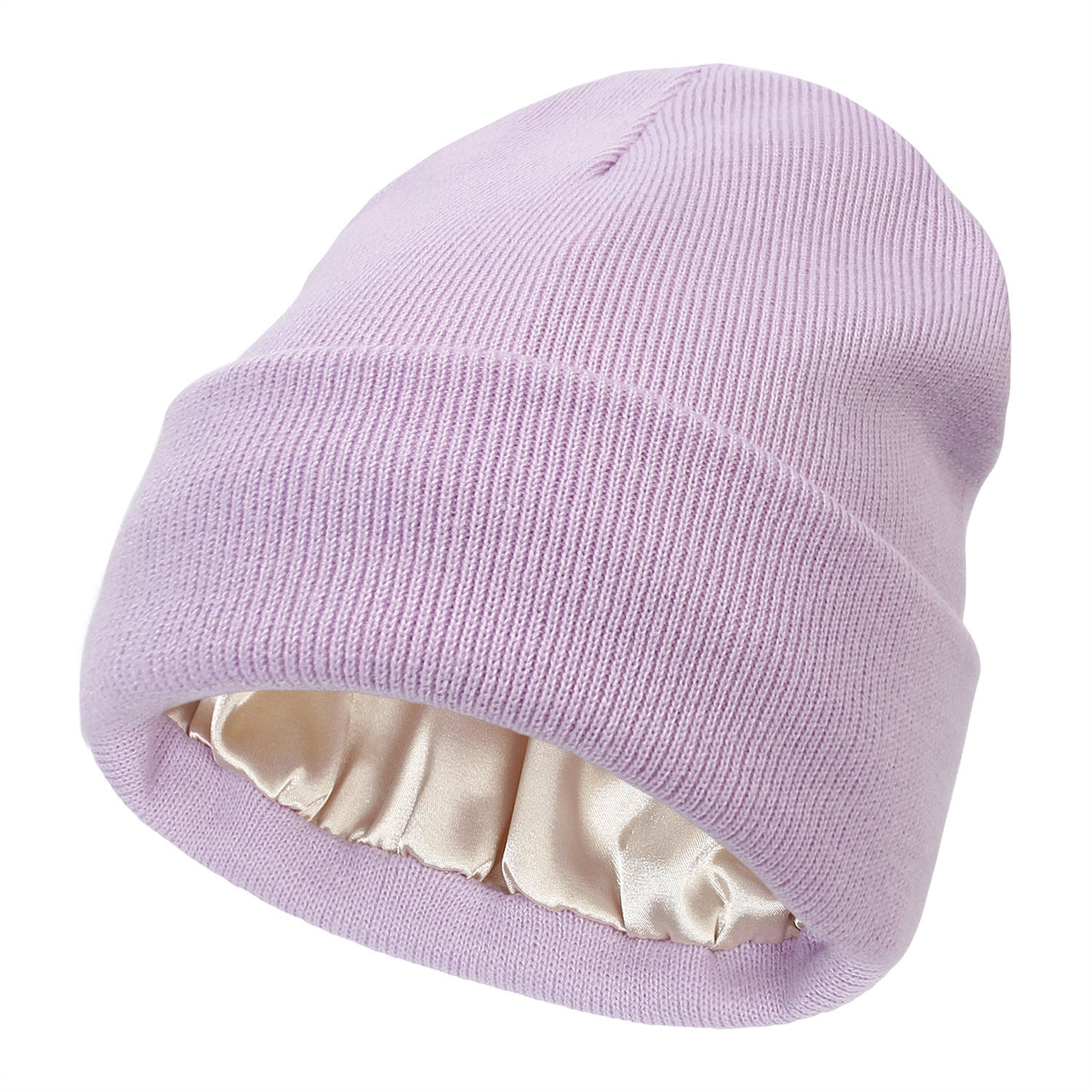 Fashionable Warm Knitted Wool Hat - 𝓢𝓱𝓸𝓹𝓵𝓮𝓬𝔂