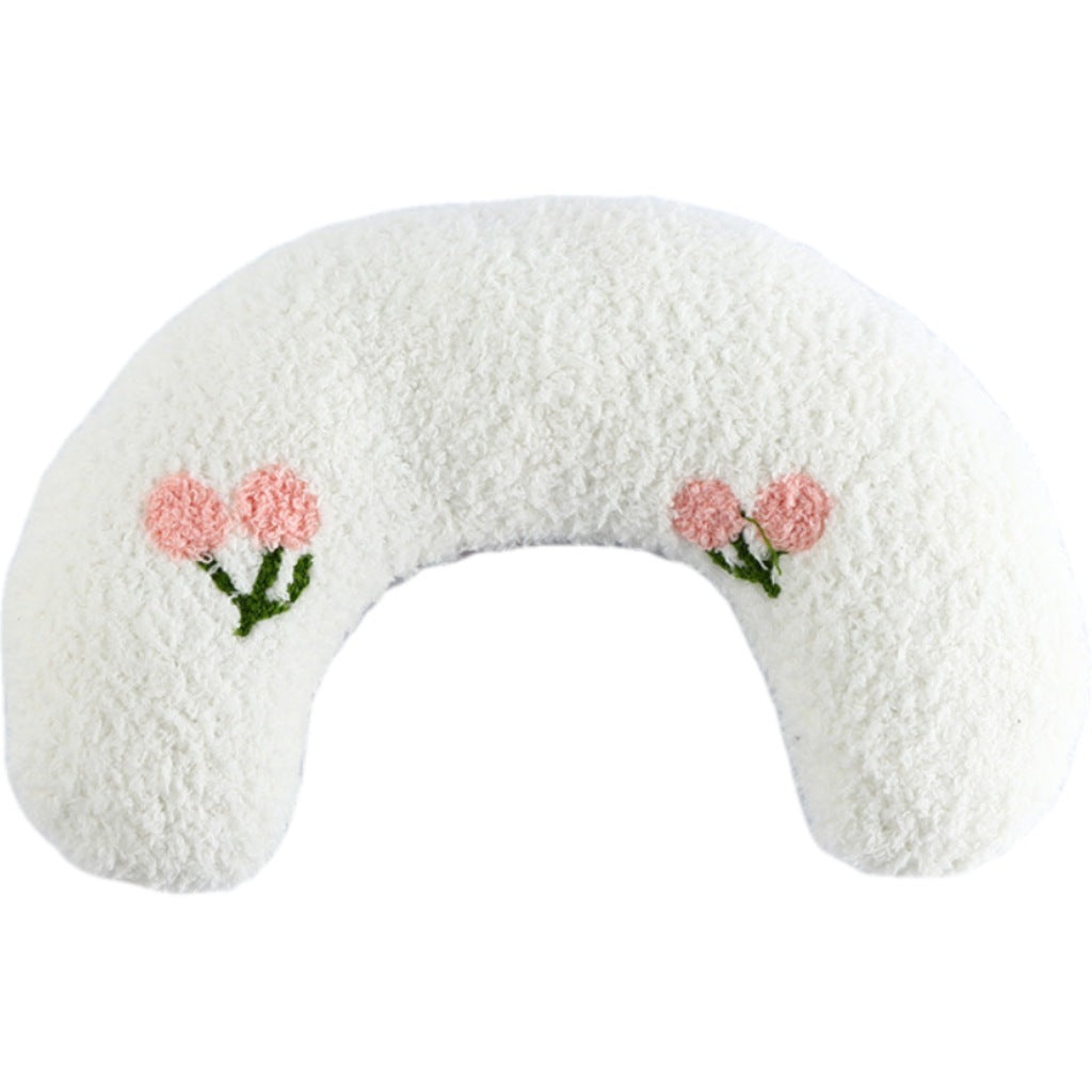 Little Pillow For Cats Fashion Neck Protector Deep Sleep Puppy U-Shaped Pillow Pets Pillow Kitten Headrest Dog Sleeping Pillow Pet Products - 𝓢𝓱𝓸𝓹𝓵𝓮𝓬𝔂