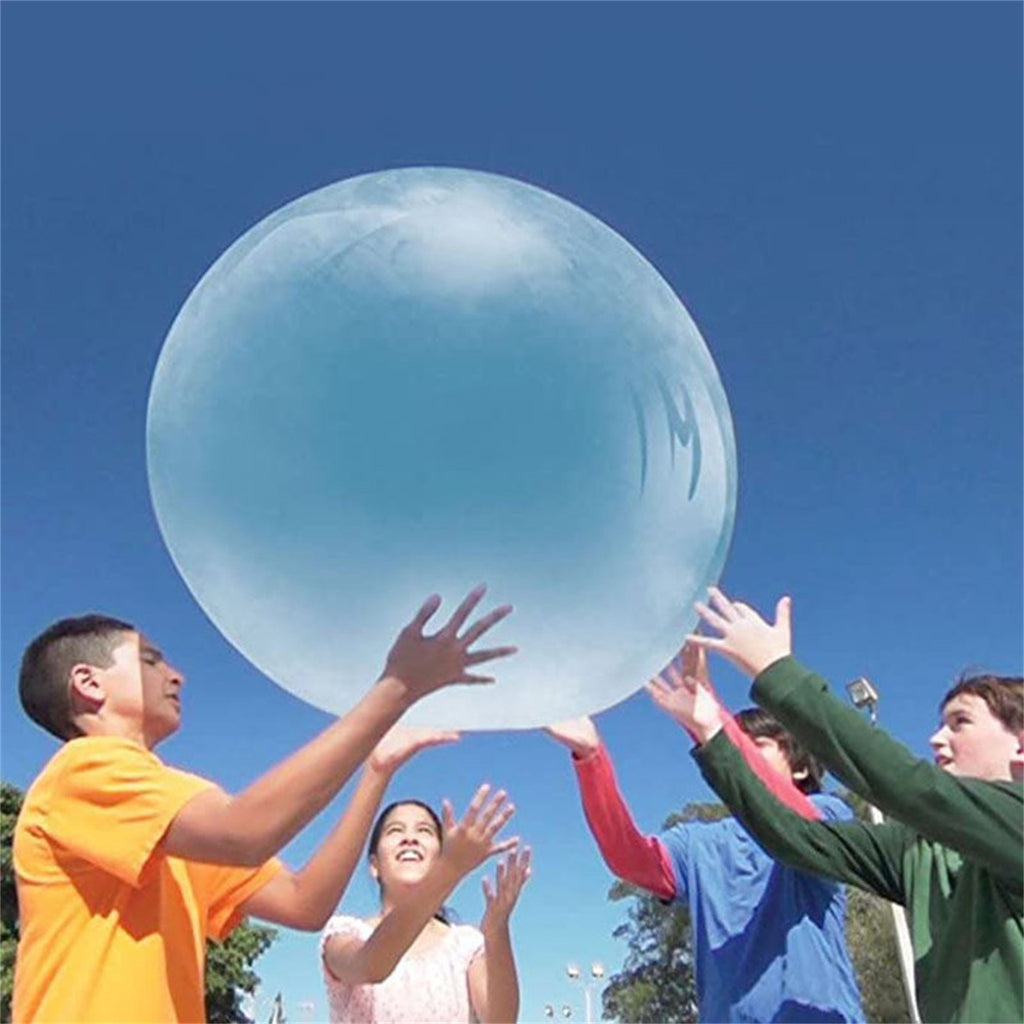 Big Inflatable Ball Children's Toy Elastic Ball Water Ball Bubble Ball Inflatable Ball - 𝓢𝓱𝓸𝓹𝓵𝓮𝓬𝔂