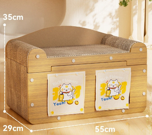 Creative Sisal Mat That Won't Shed Crumbs Cat Scratch Board - 𝓢𝓱𝓸𝓹𝓵𝓮𝓬𝔂