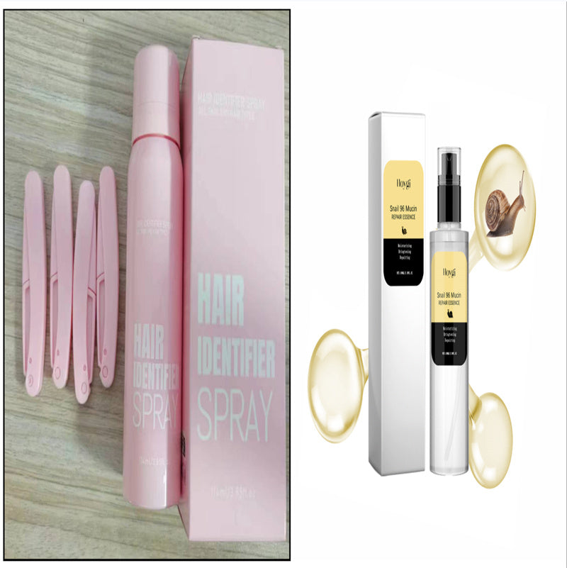 Hair Identifier Spray Set For Face Shaving Moisturizing Dermaplaner Spray For Face Shaving Skin Care - 𝓢𝓱𝓸𝓹𝓵𝓮𝓬𝔂