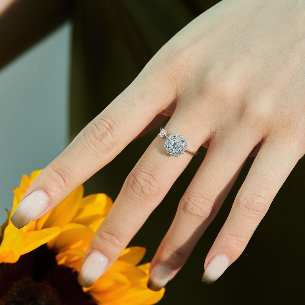 S925 Sterling Silver Ring Female Adjustable Opening Ring - 𝓢𝓱𝓸𝓹𝓵𝓮𝓬𝔂