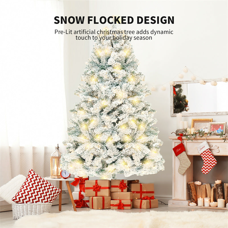Christmas Tree PVC Artificial Snow Christmas Tree Mall Window Decoration Tree Cedar Christmas Tree Christmas Decoration Supplies - 𝓢𝓱𝓸𝓹𝓵𝓮𝓬𝔂