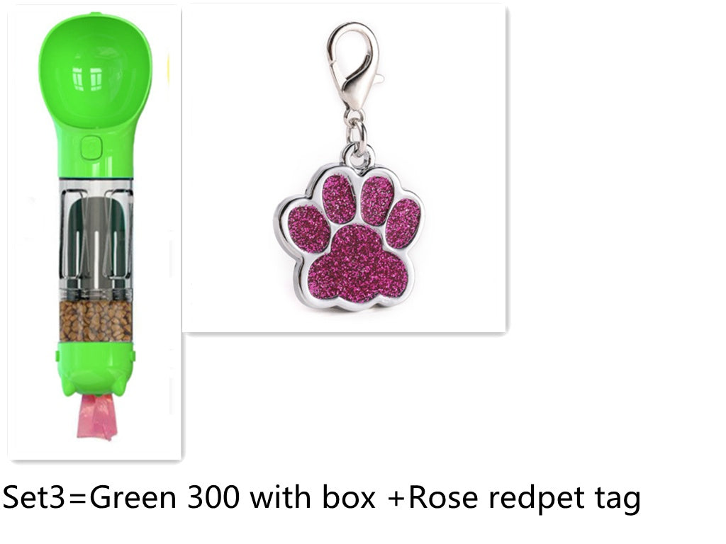 Pet multifunctional water cup Going with the dog - 𝓢𝓱𝓸𝓹𝓵𝓮𝓬𝔂