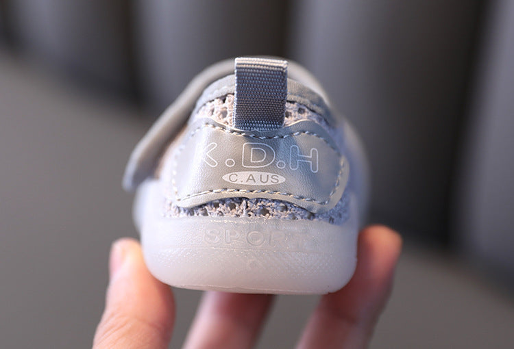 Children's Shoes Slip Through The Net, Hollow Out Casual Shoes, Beach Flying Woven Baby Toddler Shoes, Net Shoes - 𝓢𝓱𝓸𝓹𝓵𝓮𝓬𝔂