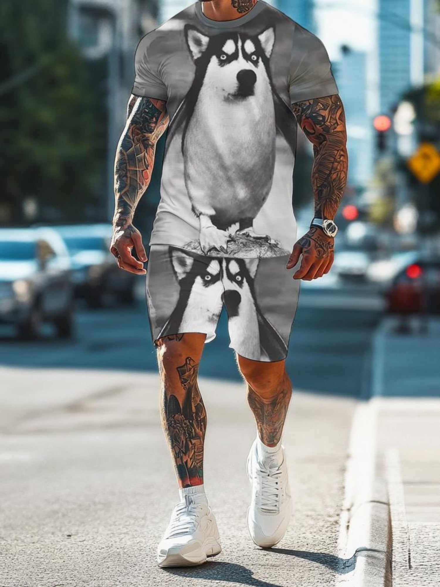 Men's Casual Sports Suit - 𝓢𝓱𝓸𝓹𝓵𝓮𝓬𝔂