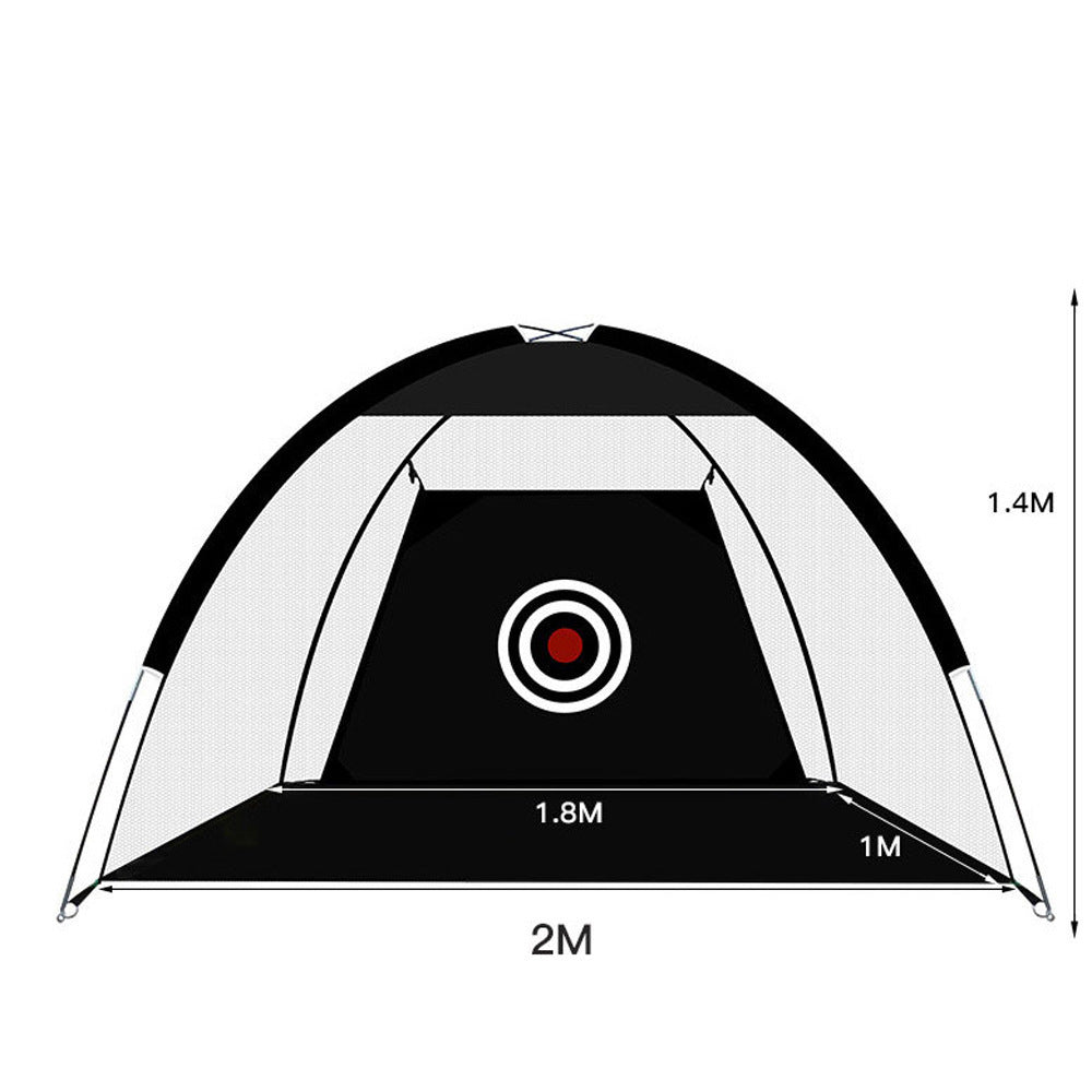 Golf Practice Net Tent Golf Hitting Cage Garden Grassland Practice Tent Golf Training Equipment Mesh Outdoor - 𝓢𝓱𝓸𝓹𝓵𝓮𝓬𝔂