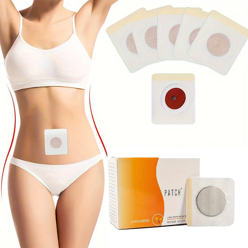Navel Belly Button Patch Slimming Patch Abdomen Magnetic Detox Sticker - 𝓢𝓱𝓸𝓹𝓵𝓮𝓬𝔂