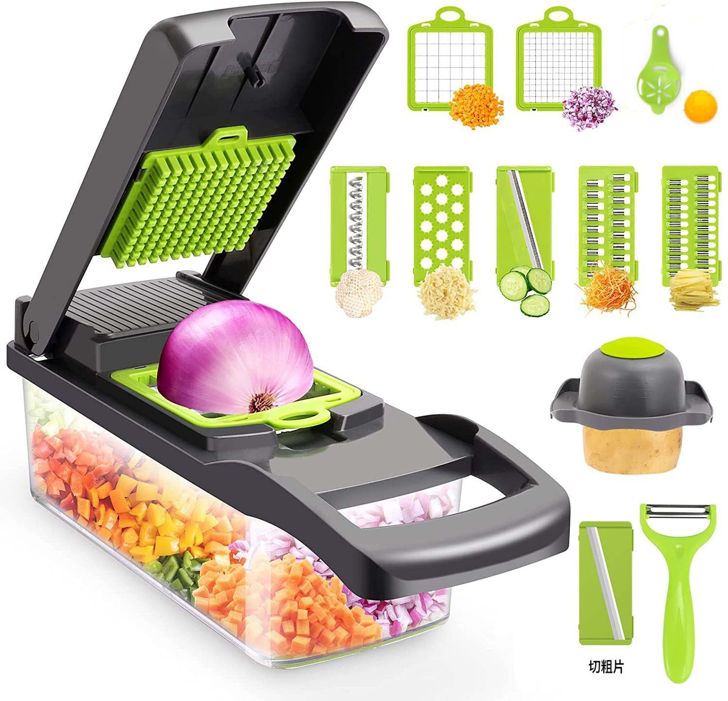 Household Kitchen Gadgets Vegetable Cutter Silk Cutter - 𝓢𝓱𝓸𝓹𝓵𝓮𝓬𝔂