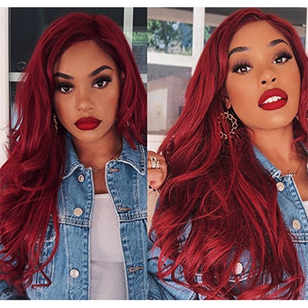 Universal Wig Full-head Wig Medium And Long Volume - 𝓢𝓱𝓸𝓹𝓵𝓮𝓬𝔂