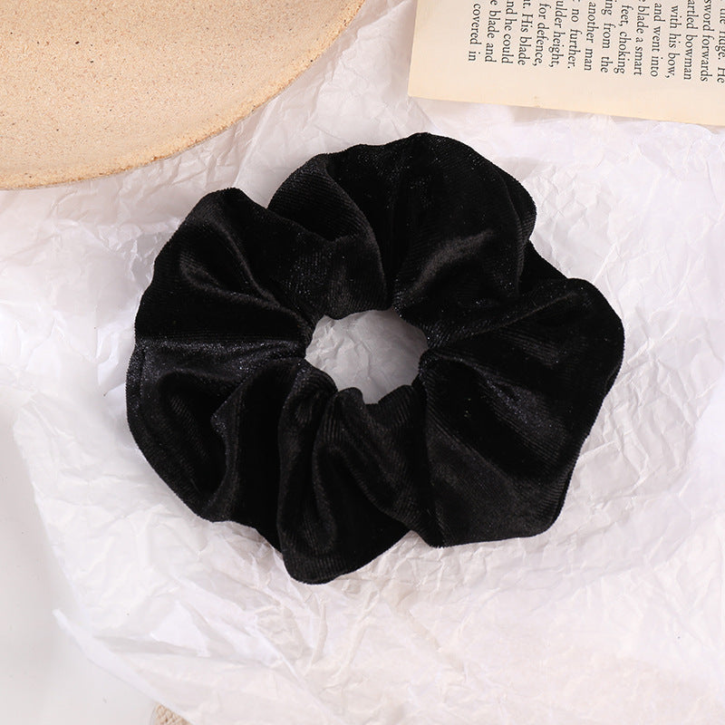 Flannel Hair Tie Hair Rope Amazon Velvet Fashion Ponytail Hair Accessories - 𝓢𝓱𝓸𝓹𝓵𝓮𝓬𝔂