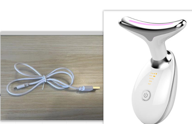 EMS Thermal Neck Lifting And Tighten Massager Electric Microcurrent Wrinkle Remover - 𝓢𝓱𝓸𝓹𝓵𝓮𝓬𝔂