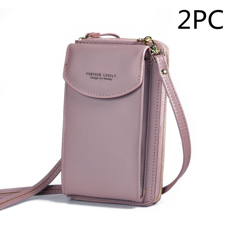 PU Luxury Handbags Womens Bags for Woman Ladies Hand Bags Women's Crossbody Bags Purse Clutch Phone Wallet Shoulder Bag - 𝓢𝓱𝓸𝓹𝓵𝓮𝓬𝔂