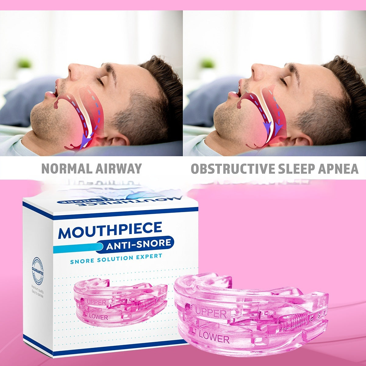 Adjustable Tooth Socket Silicone Tooth Brace Tooth Socket Anti-wear Denture - 𝓢𝓱𝓸𝓹𝓵𝓮𝓬𝔂