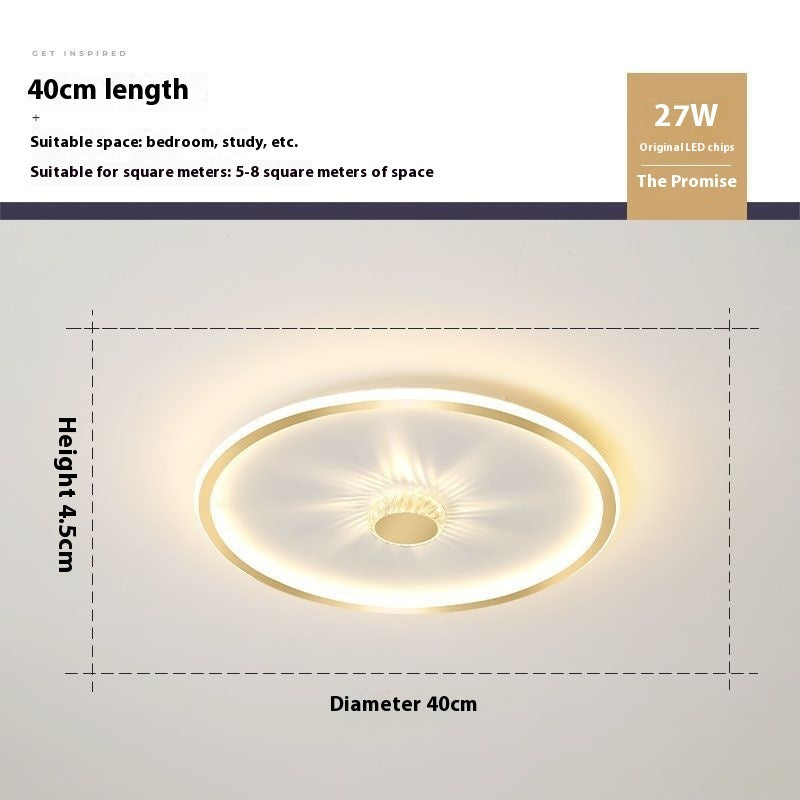 Bedroom Ceiling Lamp Simple Modern Ed Creative Lamps - 𝓢𝓱𝓸𝓹𝓵𝓮𝓬𝔂