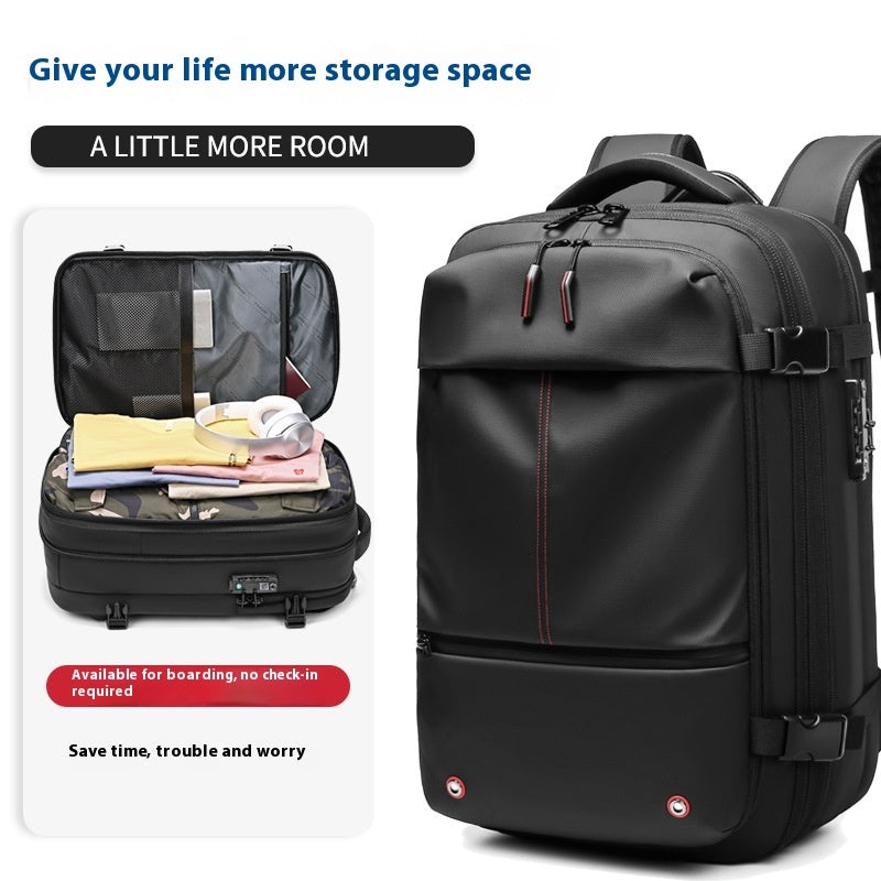 Men's Large-capacity Backpack Dry Wet Separation Anti-theft Package Business Leisure Unisex Backpack - 𝓢𝓱𝓸𝓹𝓵𝓮𝓬𝔂