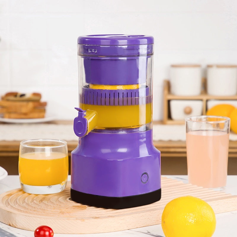 Electric Orange Juicer Lemon Juicer Squeezer Usb Rechargeable Citrus Juicer Machines Usb Rechargeable Portable Blender Kitchen Gadgets - 𝓢𝓱𝓸𝓹𝓵𝓮𝓬𝔂
