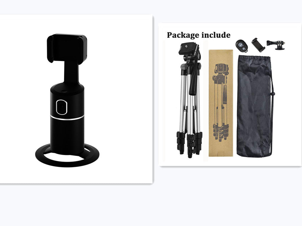 Smart Face Recognition Tracking PTZ Mobile Phone Stand Anchor Live Broadcast Stand - 𝓢𝓱𝓸𝓹𝓵𝓮𝓬𝔂