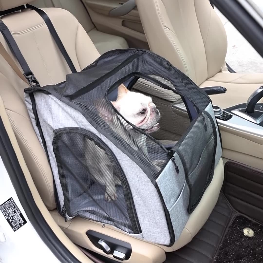 Pet Car Supplies Dog Dog Cage Nest Go Out Portable - 𝓢𝓱𝓸𝓹𝓵𝓮𝓬𝔂