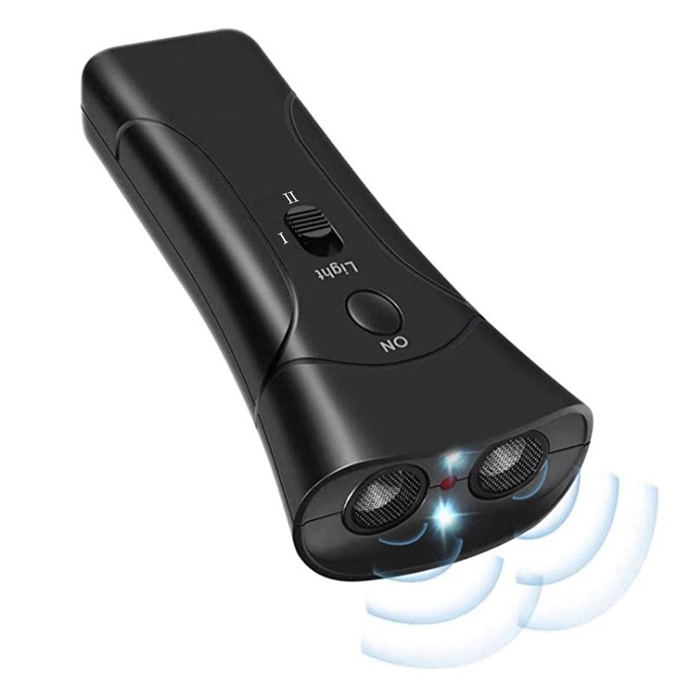 New Dog Repeller Ultrasound Pet Training Anti Barking Control Devices 3 in 1 Stop Bark Deterrents Trainer - 𝓢𝓱𝓸𝓹𝓵𝓮𝓬𝔂