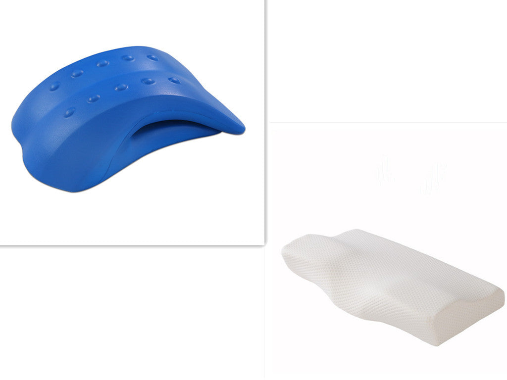 Contoured Memory Foam Pillow for neck pain Cervical Pillows - 𝓢𝓱𝓸𝓹𝓵𝓮𝓬𝔂