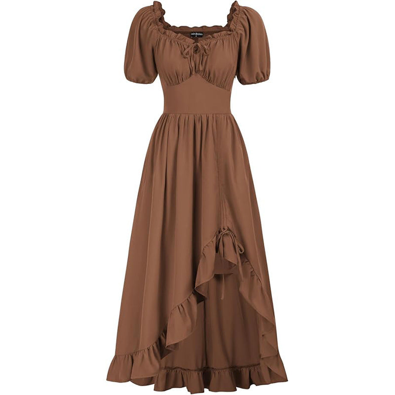 Retro Irregular Women's Stage Dress - 𝓢𝓱𝓸𝓹𝓵𝓮𝓬𝔂