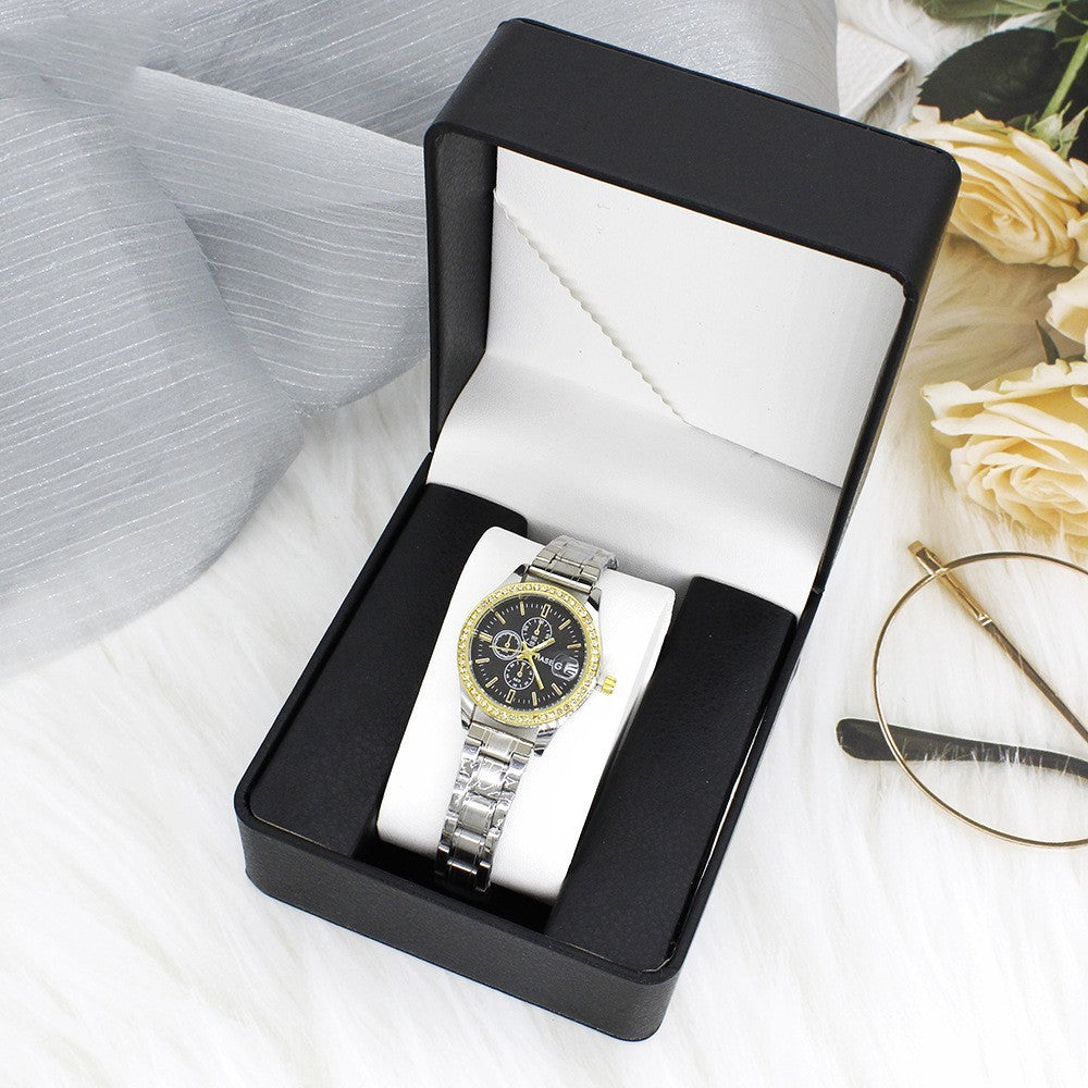 Niche Korean Style Waterproof Quartz Watch - 𝓢𝓱𝓸𝓹𝓵𝓮𝓬𝔂
