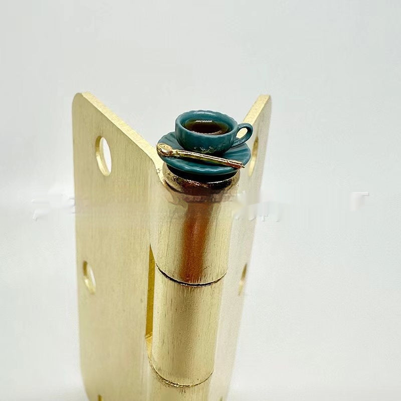 Creative Resin Brass Crafts Door Clip Hinge - 𝓢𝓱𝓸𝓹𝓵𝓮𝓬𝔂