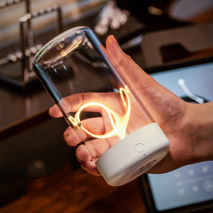 New LED Camping Light Type-c Rechargeable Portable Night Light With High Transparency And Anti Drop Creative Atmosphere Light - 𝓢𝓱𝓸𝓹𝓵𝓮𝓬𝔂