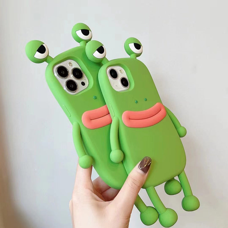 Cartoon Cute Shockproof Bumper Cover - 𝓢𝓱𝓸𝓹𝓵𝓮𝓬𝔂