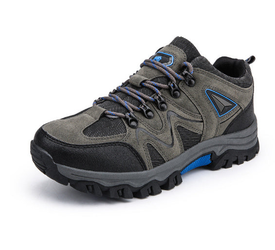 Outdoor Sports Men's Suede Low Top Hiking Shoes - 𝓢𝓱𝓸𝓹𝓵𝓮𝓬𝔂