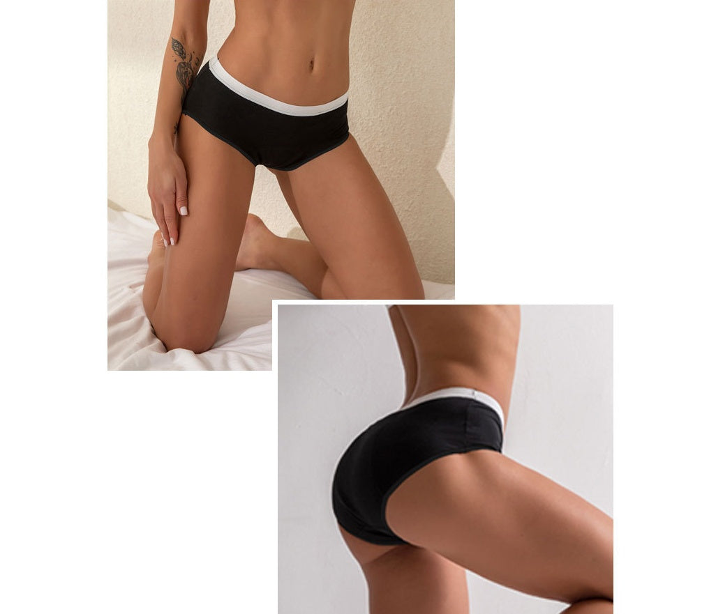 Large Size Ladies Cotton Physiological Underwear Front And Rear Leak-proof Four-layer Sanitary Napkin-free Aunt Panties - 𝓢𝓱𝓸𝓹𝓵𝓮𝓬𝔂