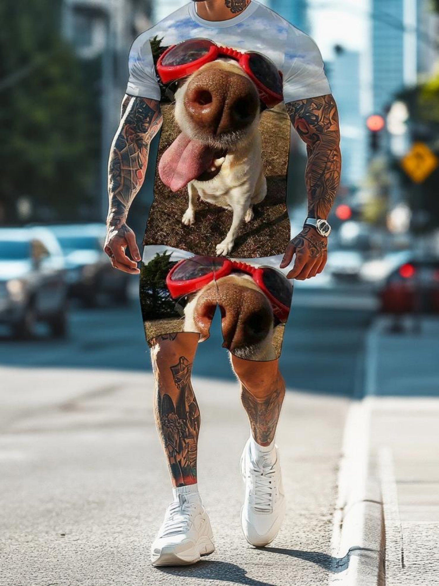 Men's Casual Sports Suit - 𝓢𝓱𝓸𝓹𝓵𝓮𝓬𝔂