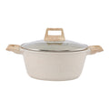 Household Medical Stone Large Capacity Double Bottom Soup Pot Home - 𝓢𝓱𝓸𝓹𝓵𝓮𝓬𝔂