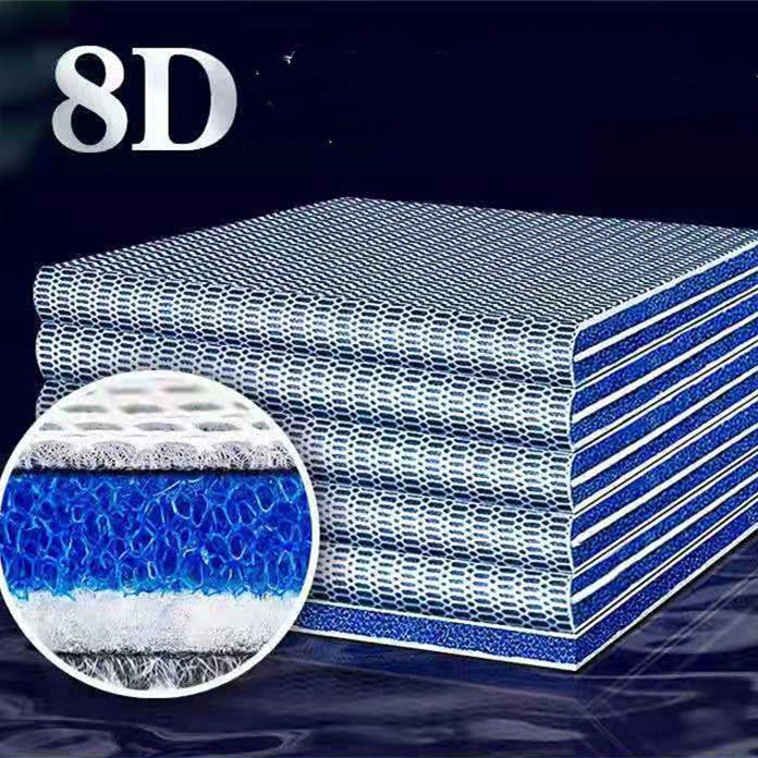 8d Fish Tank Filter Cotton Washing White Small Material - 𝓢𝓱𝓸𝓹𝓵𝓮𝓬𝔂