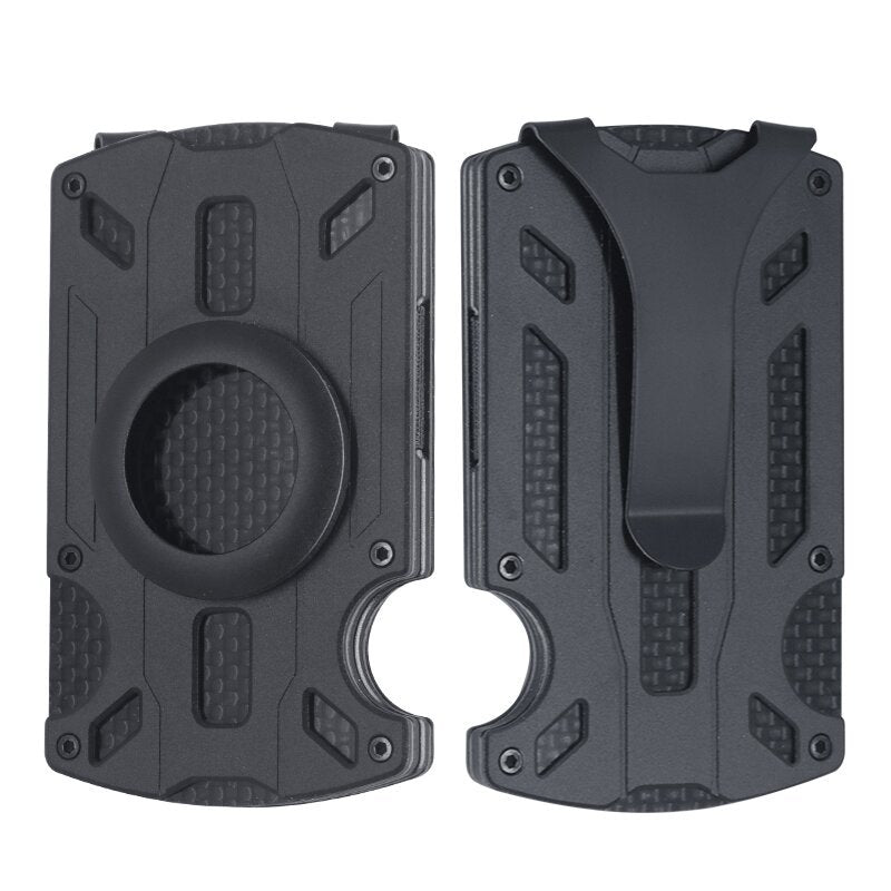 Aluminum Alloy RFID Anti-theft Card Holder Metal Wallet - 𝓢𝓱𝓸𝓹𝓵𝓮𝓬𝔂