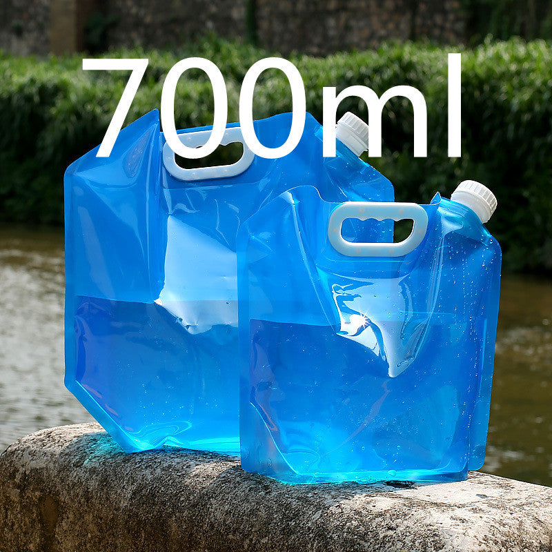 PVC Outdoor Camping Hiking Foldable Portable Water Bags Container - 𝓢𝓱𝓸𝓹𝓵𝓮𝓬𝔂