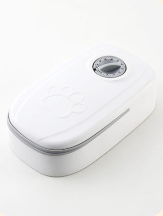 Automatic Pet Feeder Smart Food Dispenser For Cats Dogs Timer Stainless Steel Bowl Auto Dog Cat Pet Feeding Pets Supplies - 𝓢𝓱𝓸𝓹𝓵𝓮𝓬𝔂