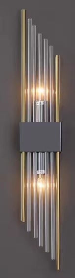 Lamp In The Living Room Crystal TV Background Wall Lamp - 𝓢𝓱𝓸𝓹𝓵𝓮𝓬𝔂