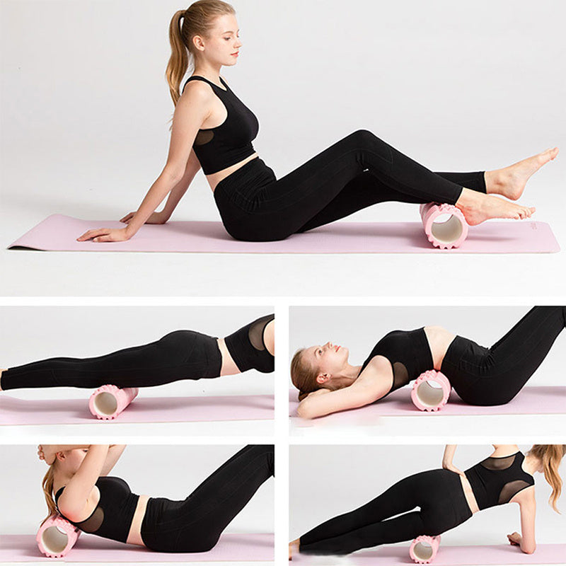 Yoga Foam Roller - 𝓢𝓱𝓸𝓹𝓵𝓮𝓬𝔂