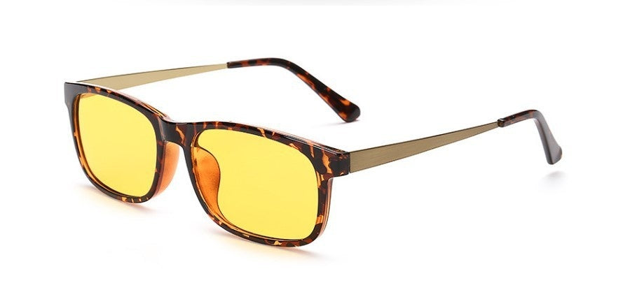 Retro Fashion Anti-Blue Ray Resin Goggles - 𝓢𝓱𝓸𝓹𝓵𝓮𝓬𝔂