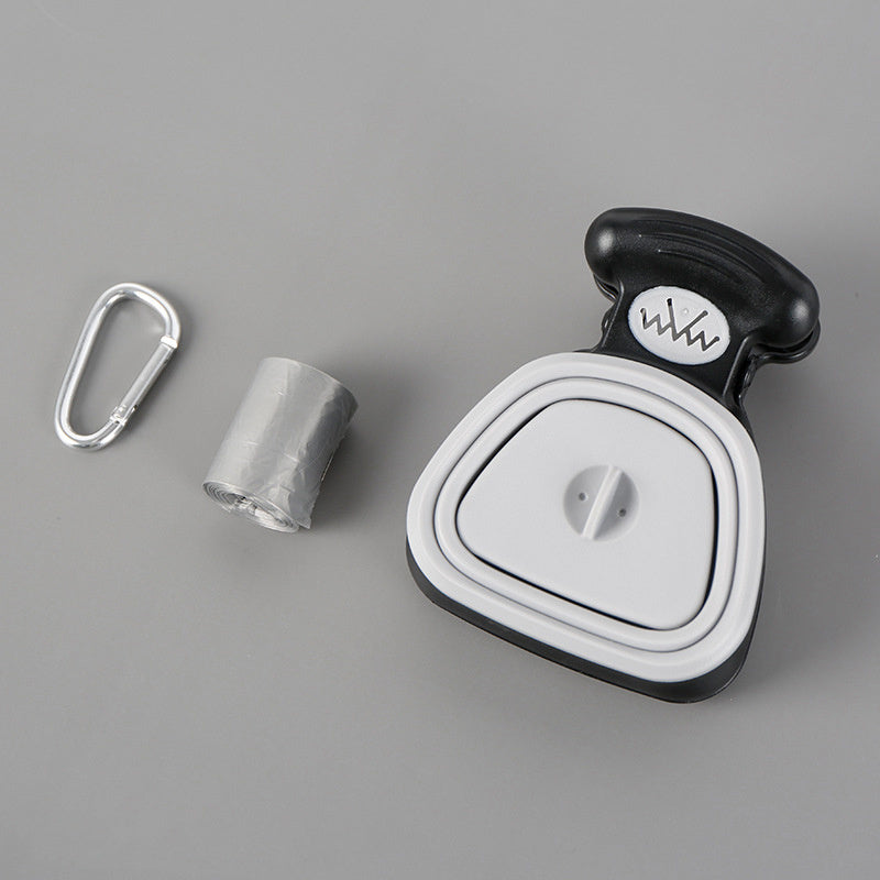 Pet Dog Poop Bag Dispenser Travel Foldable Poop Spoon - 𝓢𝓱𝓸𝓹𝓵𝓮𝓬𝔂
