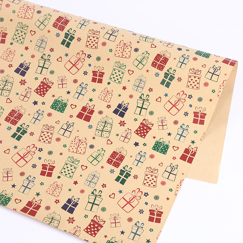 Thickened Wrapping Paper For Christmas Gifts - 𝓢𝓱𝓸𝓹𝓵𝓮𝓬𝔂