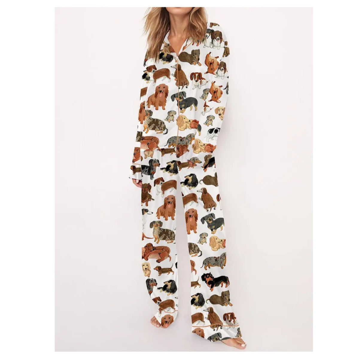 Casual Plus Size Temperament Christmas Tree Printing Suit - 𝓢𝓱𝓸𝓹𝓵𝓮𝓬𝔂