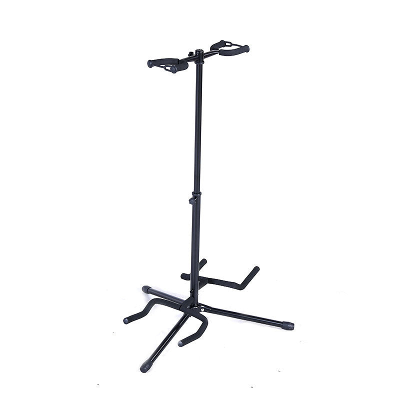 Vertical Double-headed Adjustable Guitar Stand