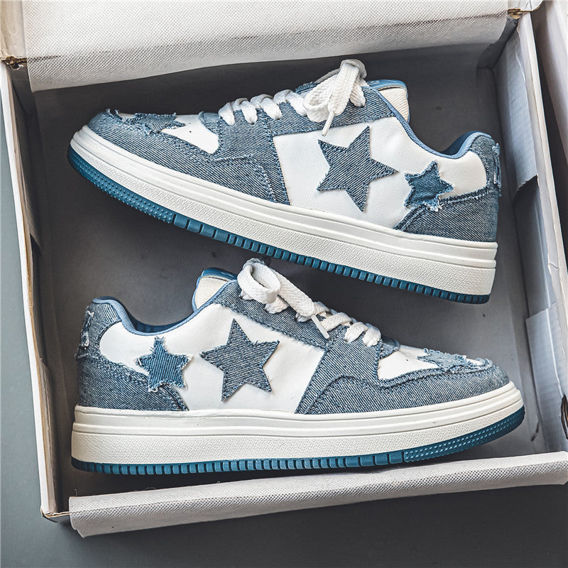 Breathable Sports Trendy Versatile Men's Non-slip Casual Trendy Sneakers 