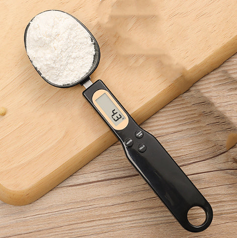 Electronic Kitchen Scale LCD Display Digital Weight Measuring Spoon Digital Spoon Scale Mini Kitchen Accessories Tools - 𝓢𝓱𝓸𝓹𝓵𝓮𝓬𝔂