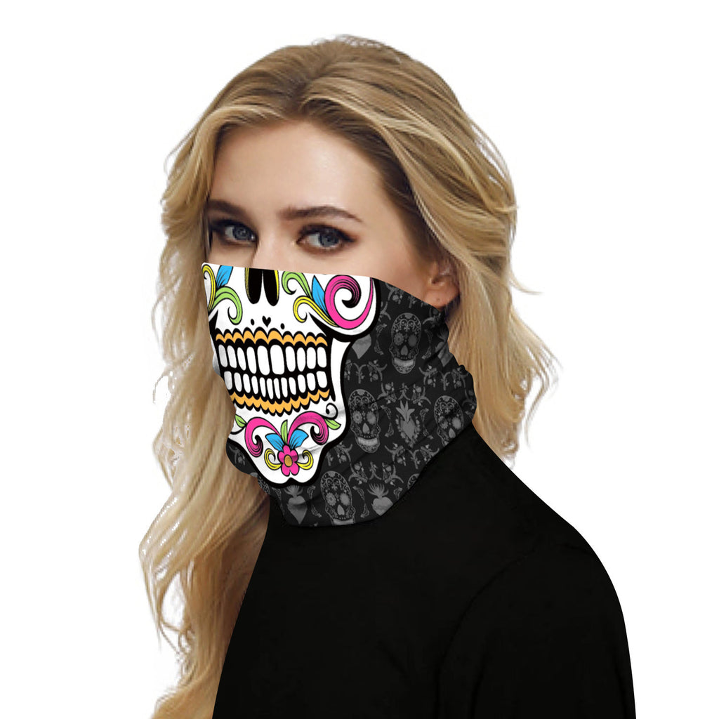 Skull Digital Men And Women Outdoor Mask Sport Climbing Insect-proof - 𝓢𝓱𝓸𝓹𝓵𝓮𝓬𝔂