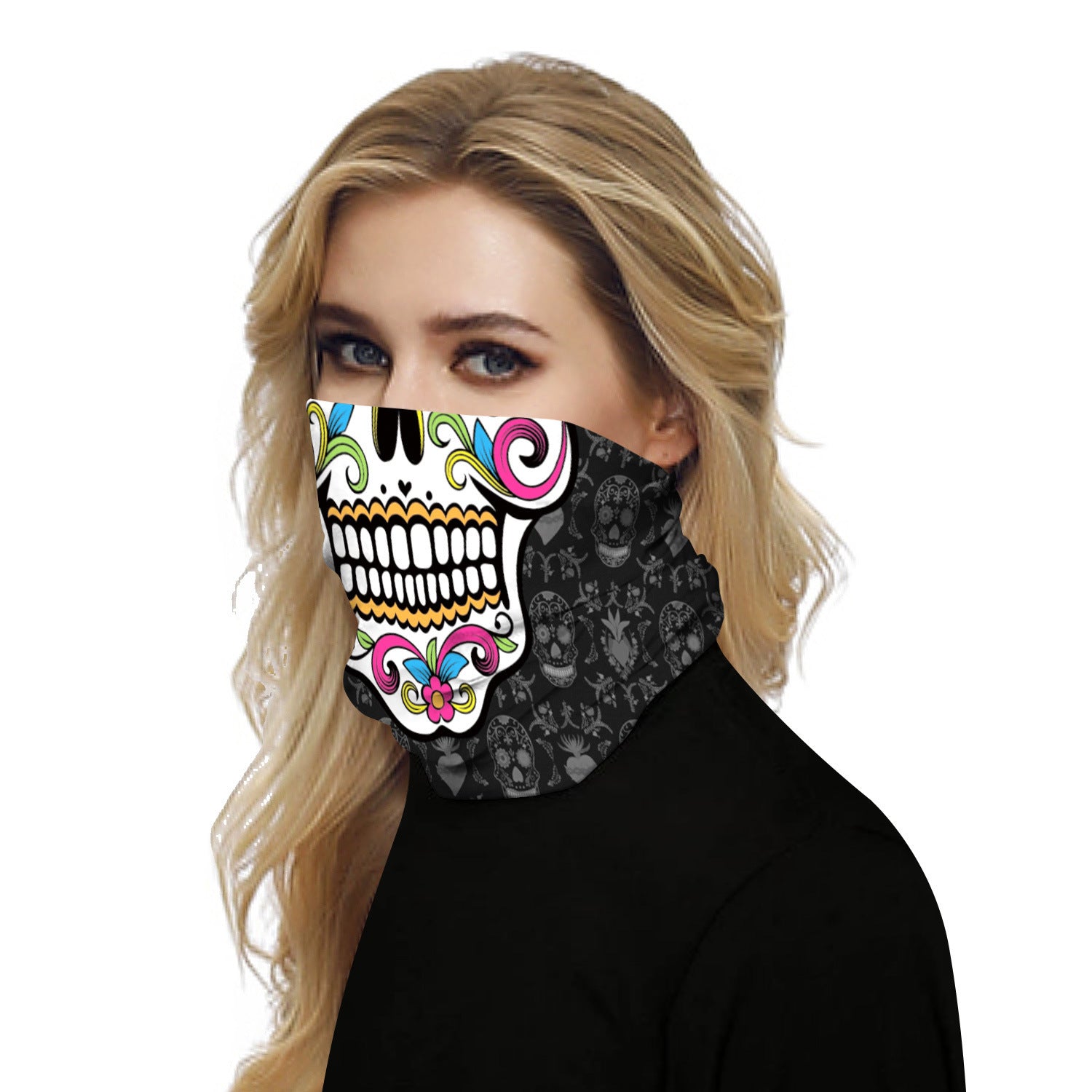 Skull Digital Men And Women Outdoor Mask Sport Climbing Insect-proof - 𝓢𝓱𝓸𝓹𝓵𝓮𝓬𝔂